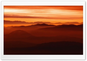 Burning Mist Ultra HD Wallpaper for 4K UHD Widescreen desktop, tablet & smartphone
