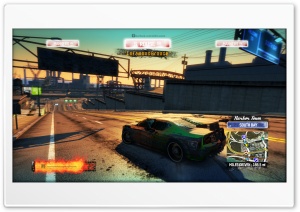 Burnout Paradise Ultra HD Wallpaper for 4K UHD Widescreen desktop, tablet & smartphone
