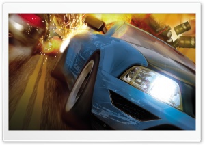 Burnout Revenge Ultra HD Wallpaper for 4K UHD Widescreen desktop, tablet & smartphone