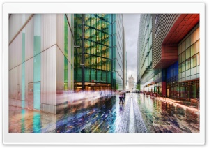 Business in London Ultra HD Wallpaper for 4K UHD Widescreen desktop, tablet & smartphone