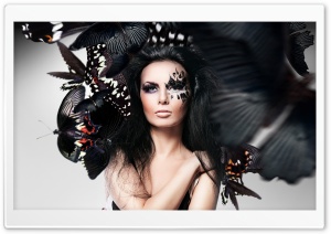 Butterflies Art Ultra HD Wallpaper for 4K UHD Widescreen desktop, tablet & smartphone