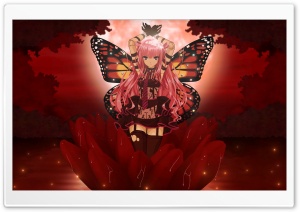 Butterfly Girl Ultra HD Wallpaper for 4K UHD Widescreen desktop, tablet & smartphone