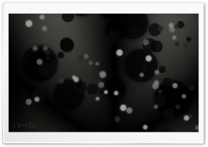 BW Bokeh Ultra HD Wallpaper for 4K UHD Widescreen desktop, tablet & smartphone