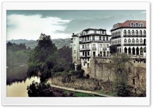 By The River, Amarante, Portugal Ultra HD Wallpaper for 4K UHD Widescreen desktop, tablet & smartphone