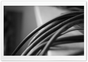 Cables Ultra HD Wallpaper for 4K UHD Widescreen desktop, tablet & smartphone
