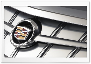 Cadillac Badge 1 Ultra HD Wallpaper for 4K UHD Widescreen desktop, tablet & smartphone