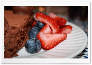 Cake For Desert Ultra HD Wallpaper for 4K UHD Widescreen desktop, tablet & smartphone