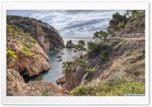 Cala Foradada Palams, Catalonia Ultra HD Wallpaper for 4K UHD Widescreen desktop, tablet & smartphone