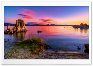 California Pink Sky Ultra HD Wallpaper for 4K UHD Widescreen desktop, tablet & smartphone