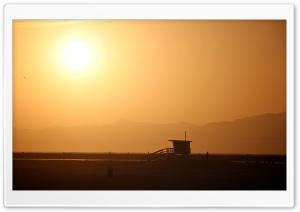 California Sunset Ultra HD Wallpaper for 4K UHD Widescreen desktop, tablet & smartphone