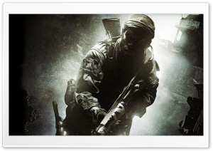 Call of Duty: Black Ops Ultra HD Wallpaper for 4K UHD Widescreen desktop, tablet & smartphone