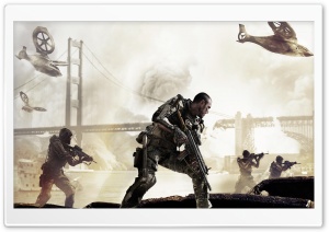 Call of Duty Advanced Warfare Ultra HD Wallpaper for 4K UHD Widescreen desktop, tablet & smartphone