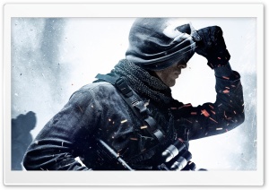 Call Of Duty Ghost Ultra HD Wallpaper for 4K UHD Widescreen desktop, tablet & smartphone