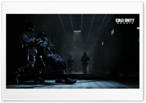 Call of Duty Ghosts Ultra HD Wallpaper for 4K UHD Widescreen desktop, tablet & smartphone