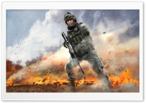 Call Of Duty Modern Warfare Ultra HD Wallpaper for 4K UHD Widescreen desktop, tablet & smartphone
