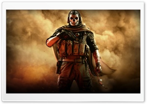Call of Duty Modern Warfare 2019 Ghost Ultra HD Wallpaper for 4K UHD Widescreen desktop, tablet & smartphone