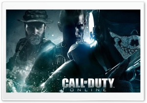 Call of Duty Online Ultra HD Wallpaper for 4K UHD Widescreen desktop, tablet & smartphone