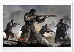 Call of Duty Vanguard 4K Ultra HD Wallpaper for 4K UHD Widescreen desktop, tablet & smartphone