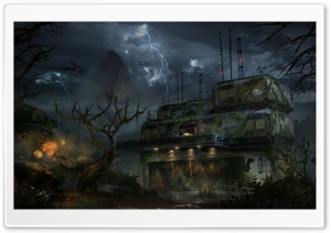 Call of duty zombies Zetsubou no shima Ultra HD Wallpaper for 4K UHD Widescreen desktop, tablet & smartphone