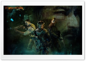 Call of Duty Zombies ZETSUBOU NO SHIMA Ultra HD Wallpaper for 4K UHD Widescreen desktop, tablet & smartphone