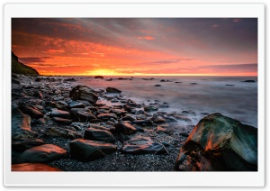 Calm Ocean Ultra HD Wallpaper for 4K UHD Widescreen desktop, tablet & smartphone