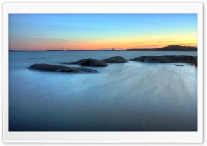 Calm Sea Long Exposure Ultra HD Wallpaper for 4K UHD Widescreen desktop, tablet & smartphone