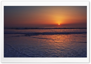 Calm Sunset Ultra HD Wallpaper for 4K UHD Widescreen desktop, tablet & smartphone