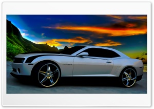 Camaro Sunset Ultra HD Wallpaper for 4K UHD Widescreen desktop, tablet & smartphone
