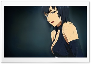 Canaan Anime Ultra HD Wallpaper for 4K UHD Widescreen desktop, tablet & smartphone