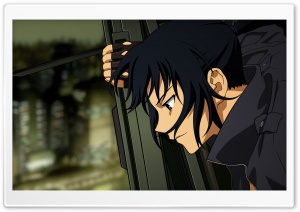 Canaan Anime V Ultra HD Wallpaper for 4K UHD Widescreen desktop, tablet & smartphone