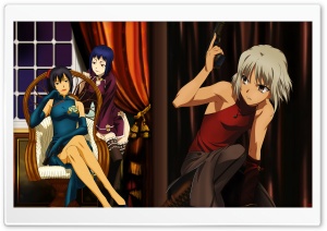 Canaan Anime XIV Ultra HD Wallpaper for 4K UHD Widescreen desktop, tablet & smartphone