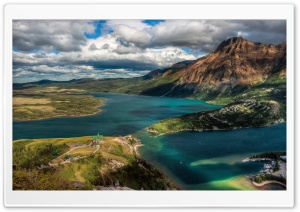 Canada Alberta Little House Ultra HD Wallpaper for 4K UHD Widescreen desktop, tablet & smartphone
