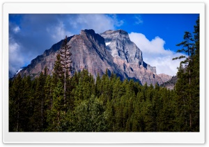 Canadian Rockies Mountains Ultra HD Wallpaper for 4K UHD Widescreen desktop, tablet & smartphone