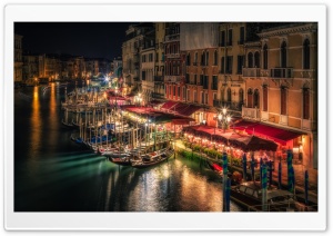 Canal Grande, Venice, Italy Ultra HD Wallpaper for 4K UHD Widescreen desktop, tablet & smartphone