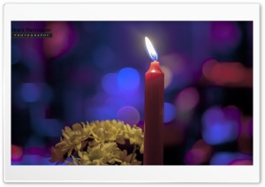 Candel Ultra HD Wallpaper for 4K UHD Widescreen desktop, tablet & smartphone