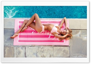 Candice Swanepoel Bikini Ultra HD Wallpaper for 4K UHD Widescreen desktop, tablet & smartphone