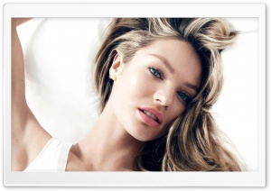 Candice Swanepoel in Bed Ultra HD Wallpaper for 4K UHD Widescreen desktop, tablet & smartphone