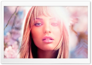 Candice Swanepoel Pink Ultra HD Wallpaper for 4K UHD Widescreen desktop, tablet & smartphone