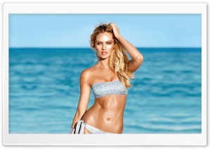 Candice Swanepoel Summer Ultra HD Wallpaper for 4K UHD Widescreen desktop, tablet & smartphone