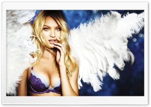 Candice Swanepoel Victoria's Secret Angel Ultra HD Wallpaper for 4K UHD Widescreen desktop, tablet & smartphone