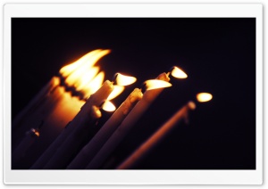 Candles Ultra HD Wallpaper for 4K UHD Widescreen desktop, tablet & smartphone