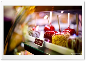 Candy Apple Ultra HD Wallpaper for 4K UHD Widescreen desktop, tablet & smartphone