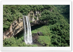 Canela's Waterfall Ultra HD Wallpaper for 4K UHD Widescreen desktop, tablet & smartphone