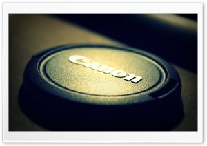 Canon Ultra HD Wallpaper for 4K UHD Widescreen desktop, tablet & smartphone