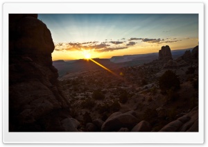 Canyon Sunrise Ultra HD Wallpaper for 4K UHD Widescreen desktop, tablet & smartphone