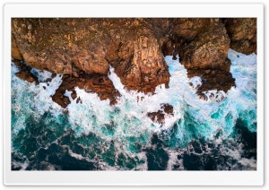 Cape Finisterre, Atlantic Ocean, Galicia, Spain Ultra HD Wallpaper for 4K UHD Widescreen desktop, tablet & smartphone