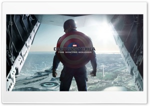 Captain Ameica The Winter Soldier Ultra HD Wallpaper for 4K UHD Widescreen desktop, tablet & smartphone