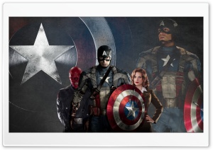 Captain America Ultra HD Wallpaper for 4K UHD Widescreen desktop, tablet & smartphone