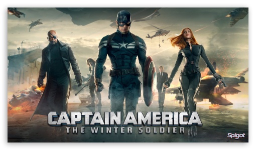 Captain America 2 2014 UltraHD Wallpaper for 8K UHD TV 16:9 Ultra High Definition 2160p 1440p 1080p 900p 720p ;