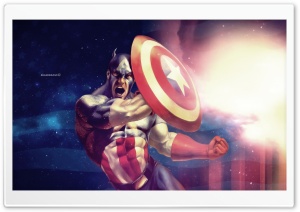 CAPTAIN AMERICA Ultra HD Wallpaper for 4K UHD Widescreen desktop, tablet & smartphone